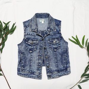 Blue Jean Vest size M